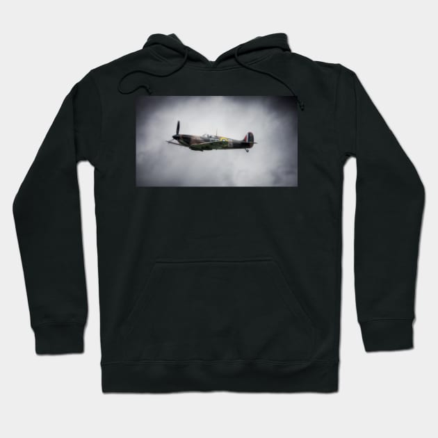 P7350 Spitfire (Mk IIa) Hoodie by Nigdaw